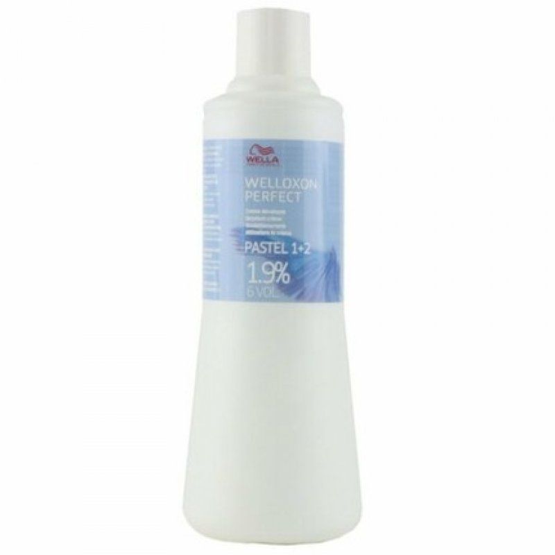 Wella Welloxon Perfect 1 2 Pastel 1.9% 500ml