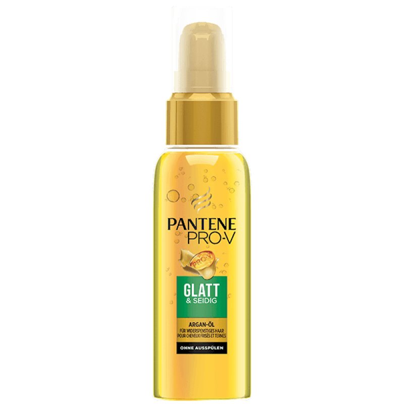 Pantene Pro-V Smooth & Silky Hair Oil with Argan Oil 100ml