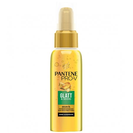 Pantene Pro-V Smooth & Silky Hair Oil with Argan Oil 100ml