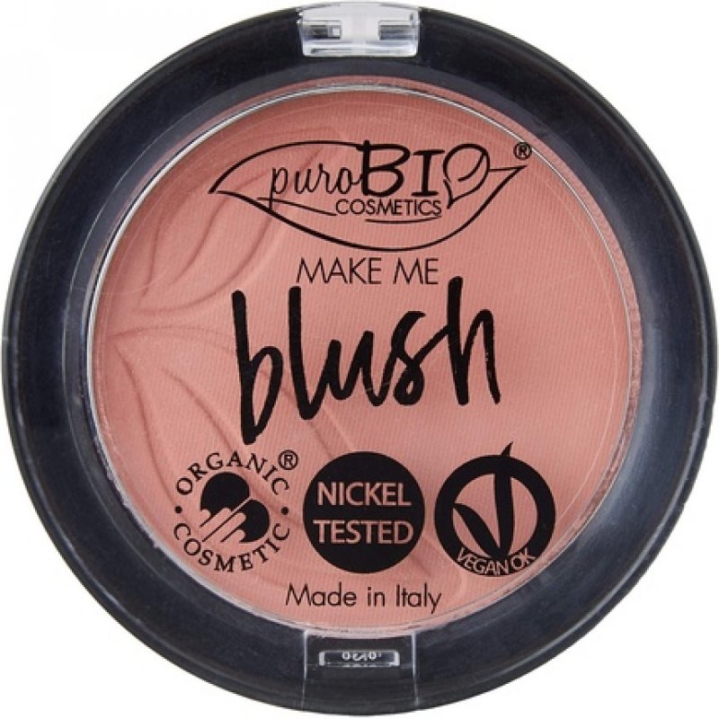 PuroBio Compact Blush No. 02 Coral Pink
