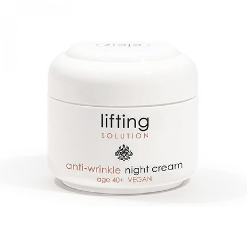 Lifting Solution Nanotechnology Anti-Wrinkle Night Cream 40 50ml