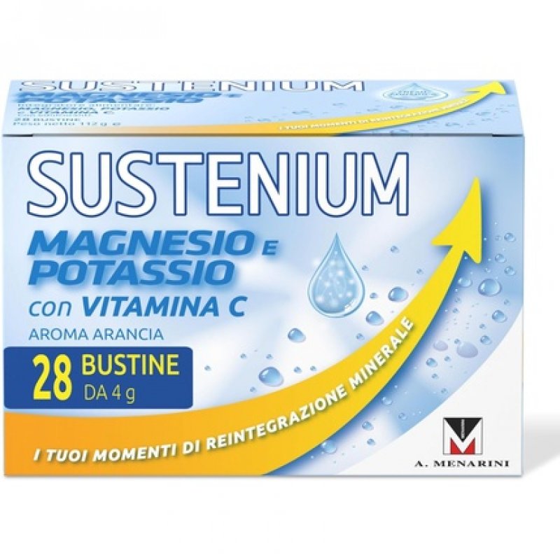 Sustenium Magnesium-Potassium 28 Sachets