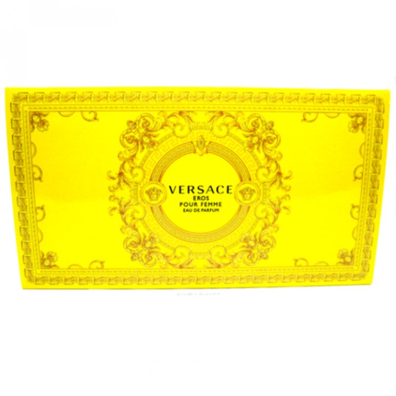 Versace Eros Pour Femme 90ml EdP 100ml Body Lotion 100ml Shower Gel