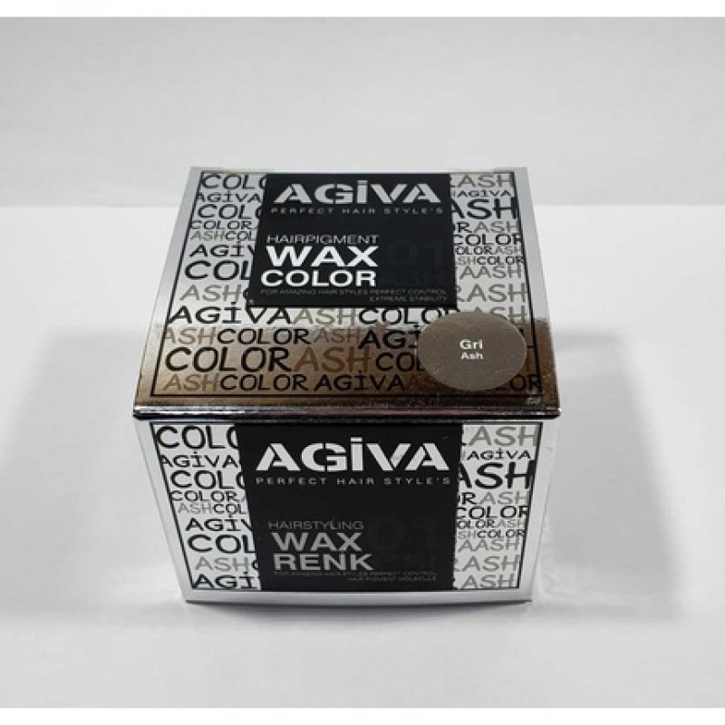 AGIVA Color Wax 01 Gray/Ash 120g