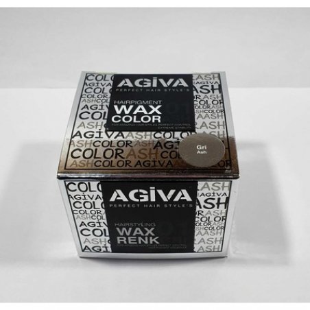 AGIVA Color Wax 01 Gray/Ash 120g