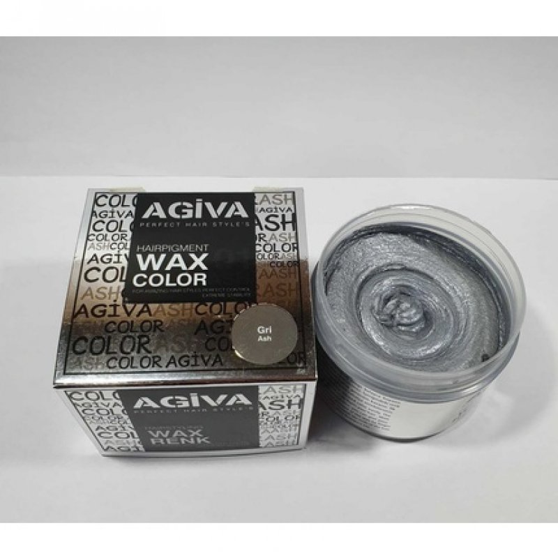 AGIVA Color Wax 01 Gray/Ash 120g