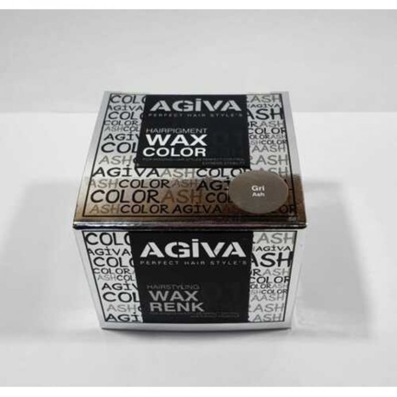 AGIVA Color Wax 01 Gray/Ash 120g