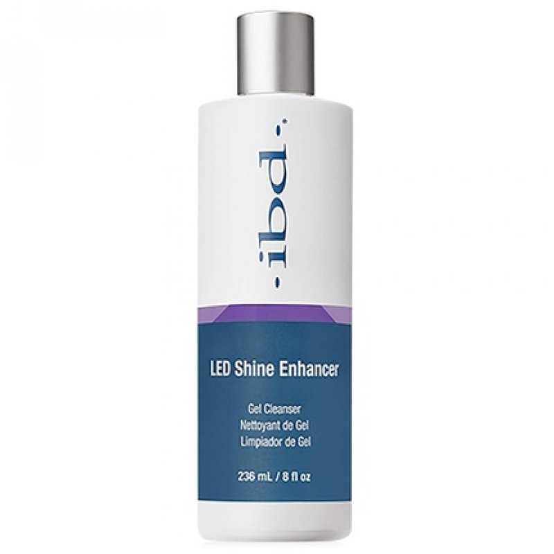 IBD LED Shine Enhancer Gel Cleanser 8oz