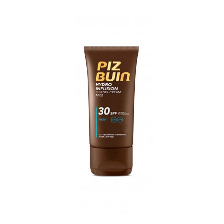 Piz Buin Hydro Infusion Sunscreen gel Face 30 Adults