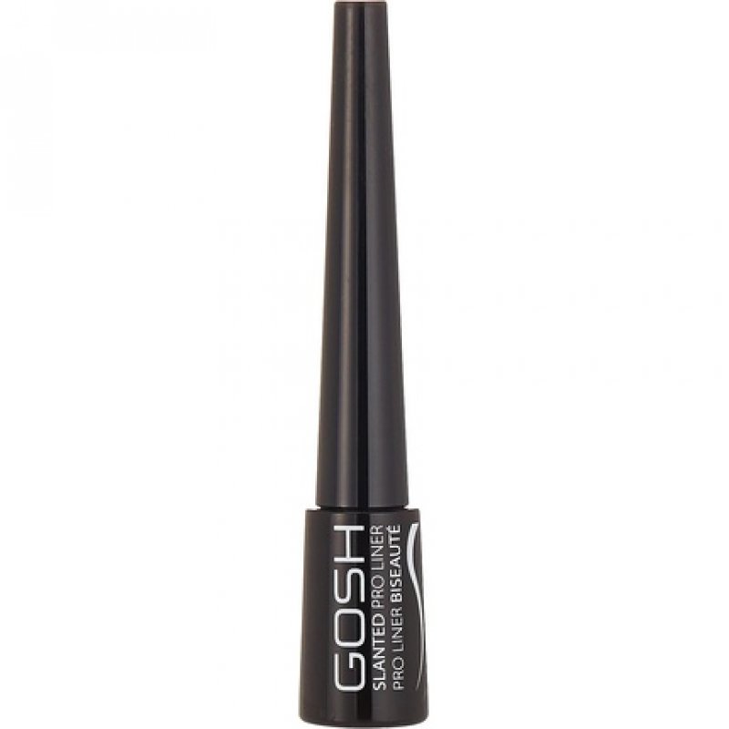 Gosh Copenhagen Slanted Pro Liner Eyeliner Intense Black 3ml