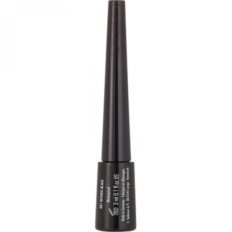 Gosh Copenhagen Slanted Pro Liner Eyeliner Intense Black 3ml