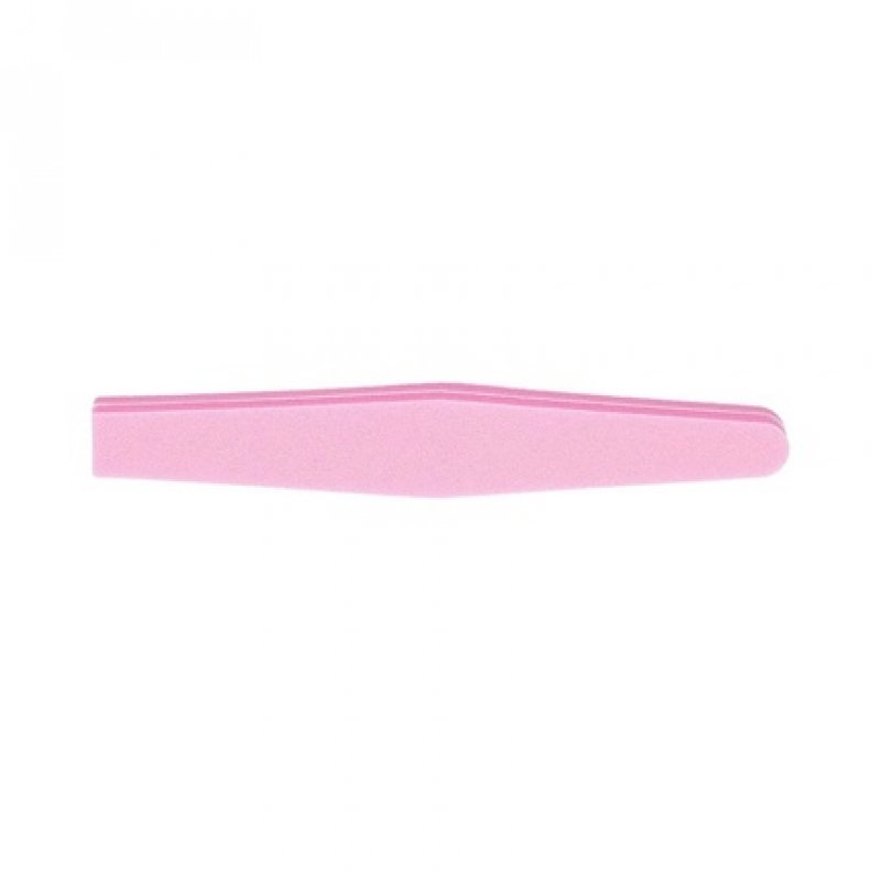 T4B MIMO 2-Sided Trapezoidal Nail File 100/180 Pink