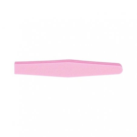 T4B MIMO 2-Sided Trapezoidal Nail File 100/180 Pink