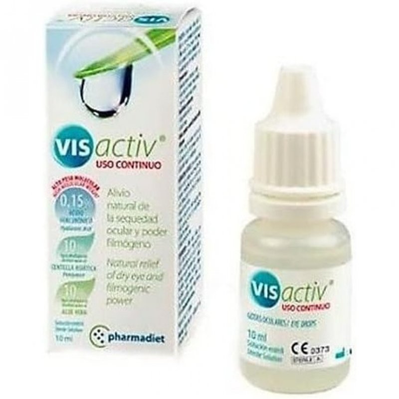 Vis Activ Continuous Use Moisturizing Eye Drops 10ml