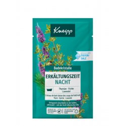 Kneipp Cold Time Night Bath Crystals with Lavender, Thyme & Spruce Essential Oils 60g