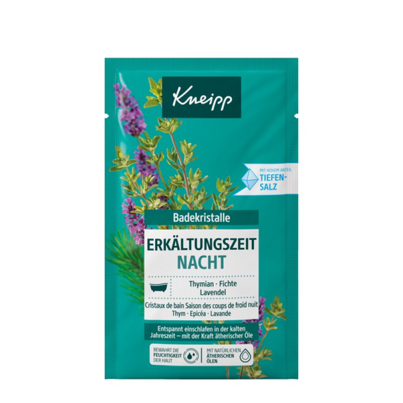 Kneipp 917671 sel et minéraux de bain 60 g Lavande, Pin Billes de bain