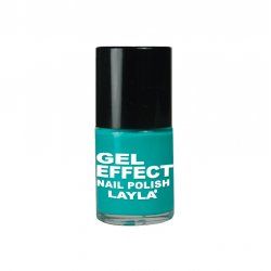 Layla Cosmetics Gel Effect nail polish 10 ml Turquoise