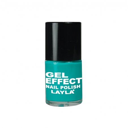 Layla Cosmetics Gel Effect vernis à ongles 10 ml Turquoise