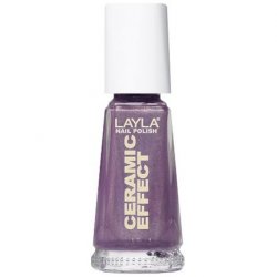 Layla Cosmetics Ceramic Effect Nail Polish Lilac Rules 10ml