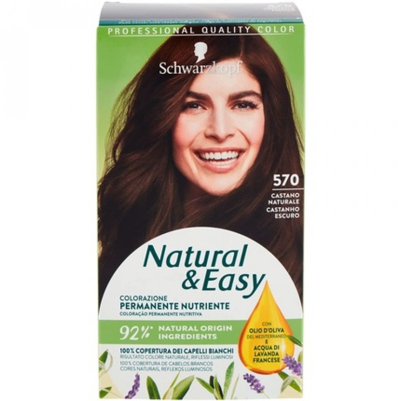 Natural&Easy Natural Brown Hair Color No. 570