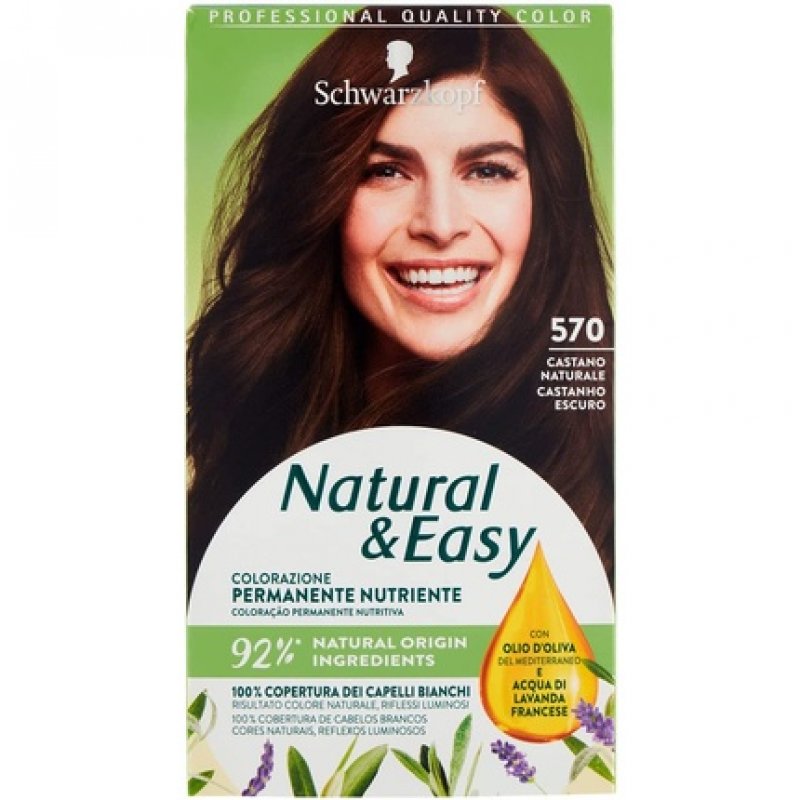 Natural&Easy Natural Brown Hair Color No. 570