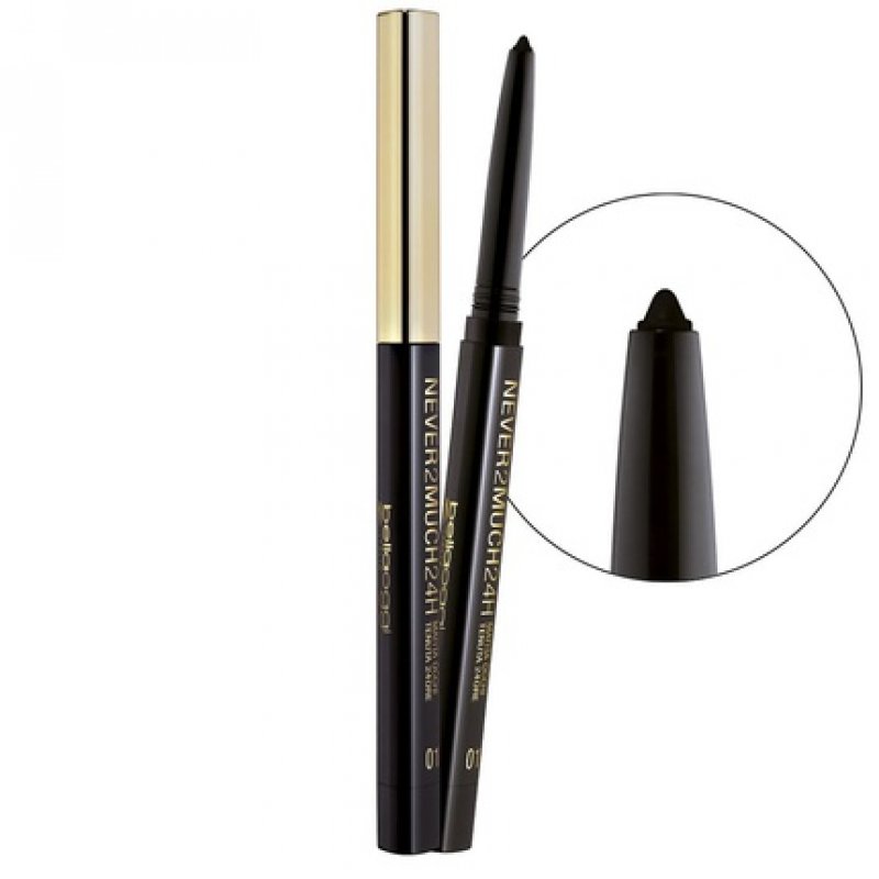 Never 2 Much Triangular Eyeliner