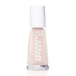 Layla Cosmetics Smalto Layla Ceramic Effect vernis à ongles 10 ml Beige Gloss