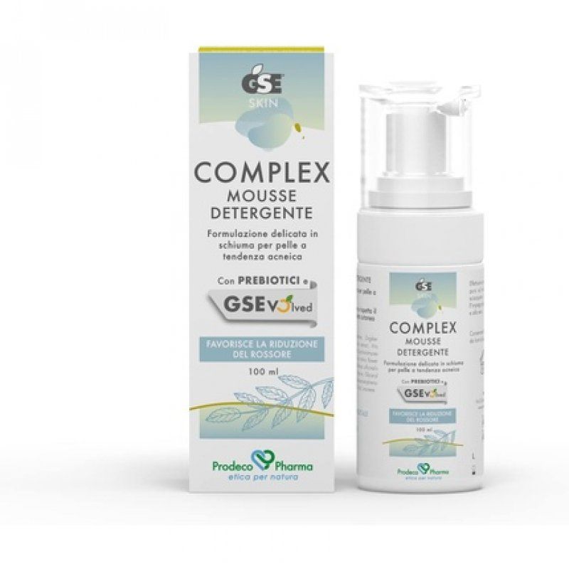 Prodeco Pharma Gse Skin Complex Acne Prone Skin Cleansing Mousse 100ml