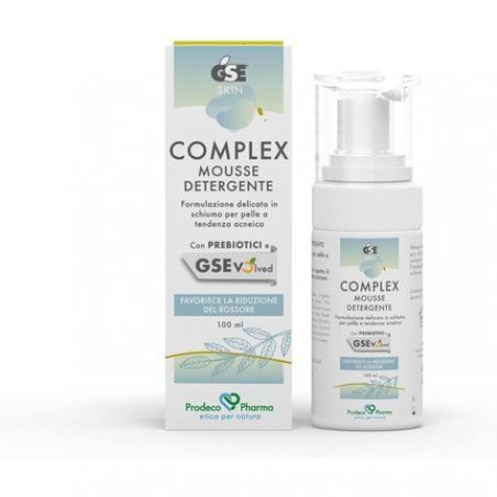 Prodeco Pharma Gse Skin Complex Acne Prone Skin Cleansing Mousse 100ml