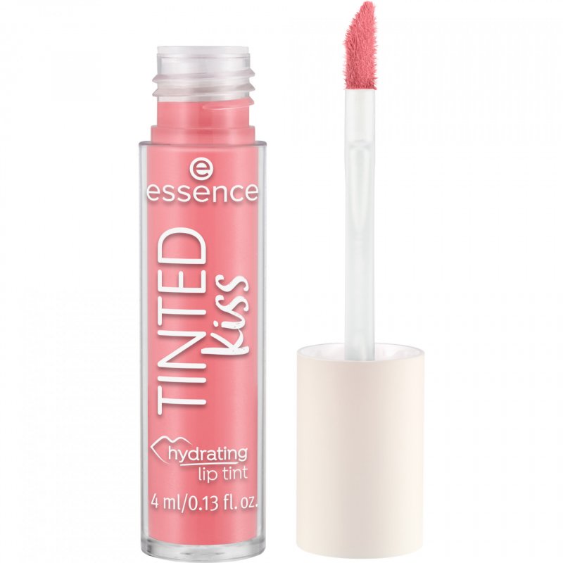 Essence TINTED kiss hydrating lip tint 4 ml 01 Pink & Fabulous