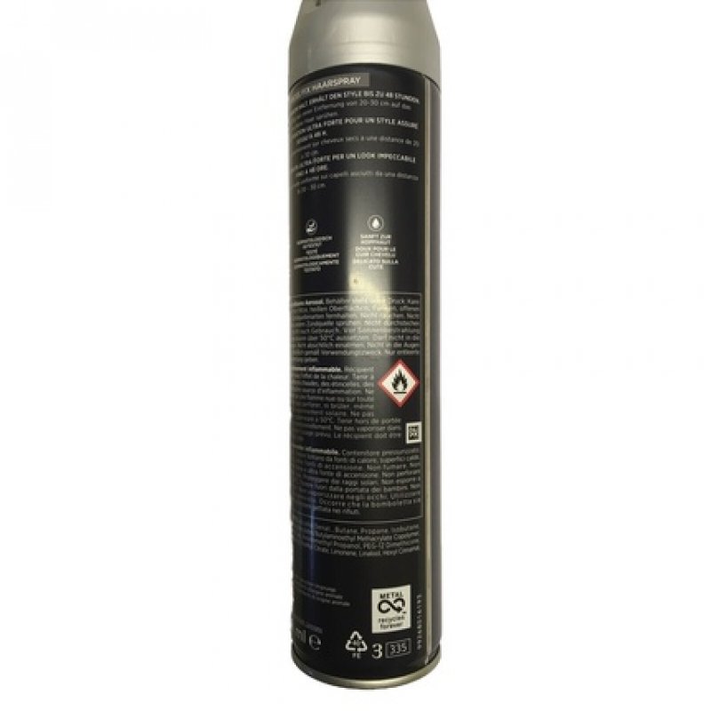 Wellaflex Men Hair Spray Mega Strong Long-Lasting Hold 250ml