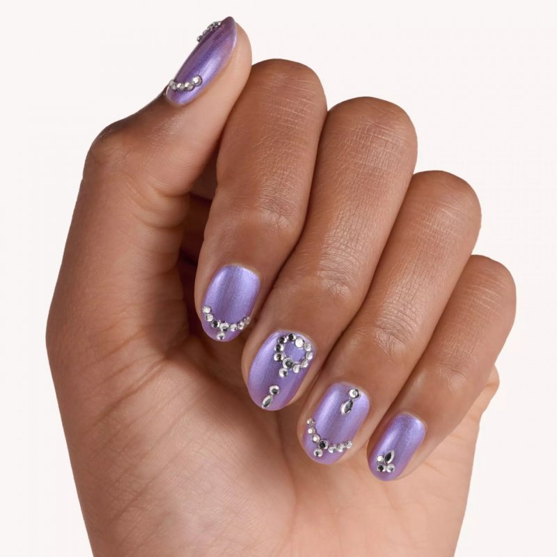 Essence 3D NAIL JEWELS nail stickers 10 pc(s) Silver