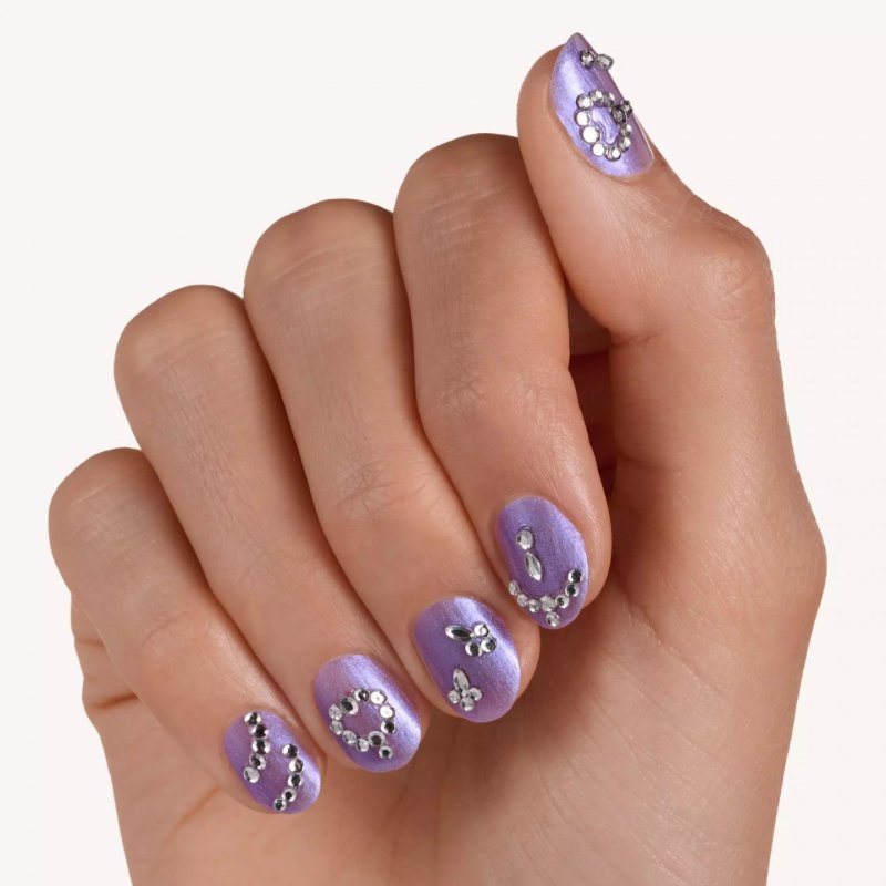 Essence 3D NAIL JEWELS nail stickers 10 pc(s) Silver
