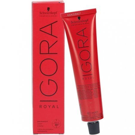Schwarzkopf Igora Royal 8-11 Light Blonde Cendre Plus Hair Colour 60ml Tube