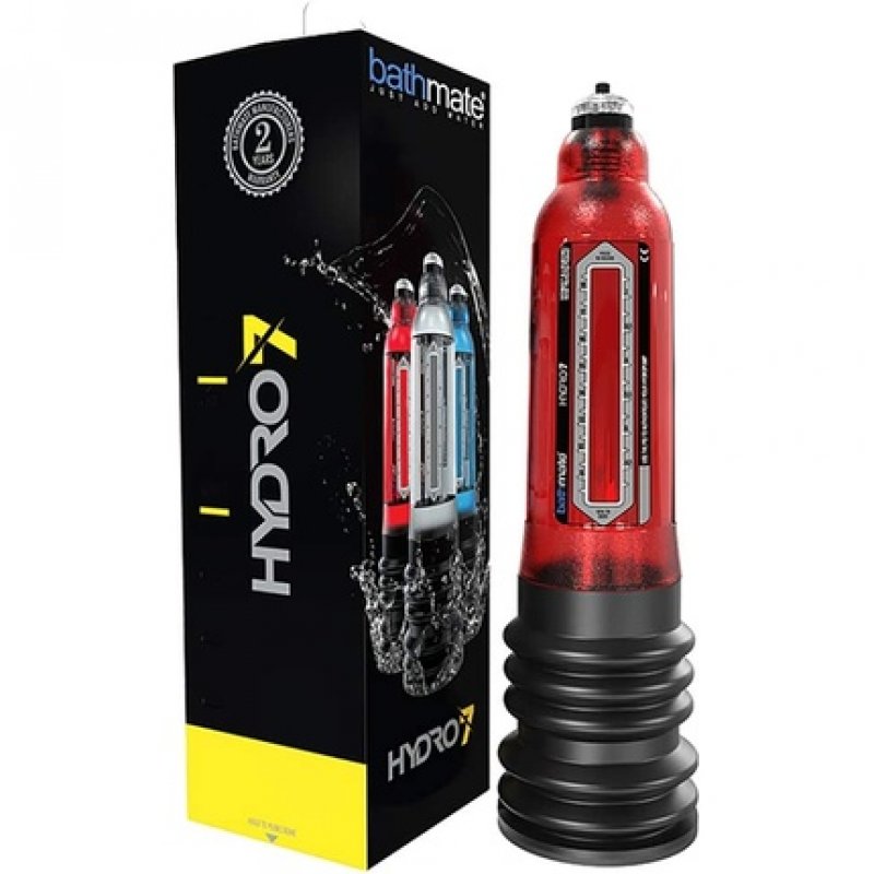 Bathmate Hydro 7 Red