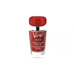Pupa Vamp! Scented Gel Effect Nail Polish Sparkling Edition 206 Holiday Red