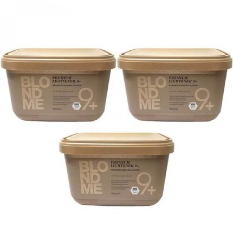Schwarzkopf BlondeMe Premium9 Brightener 450g