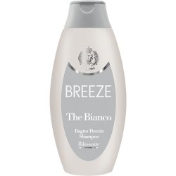 BREEZE The Bianco 400 ml Gel douche Femmes Corps et cheveux