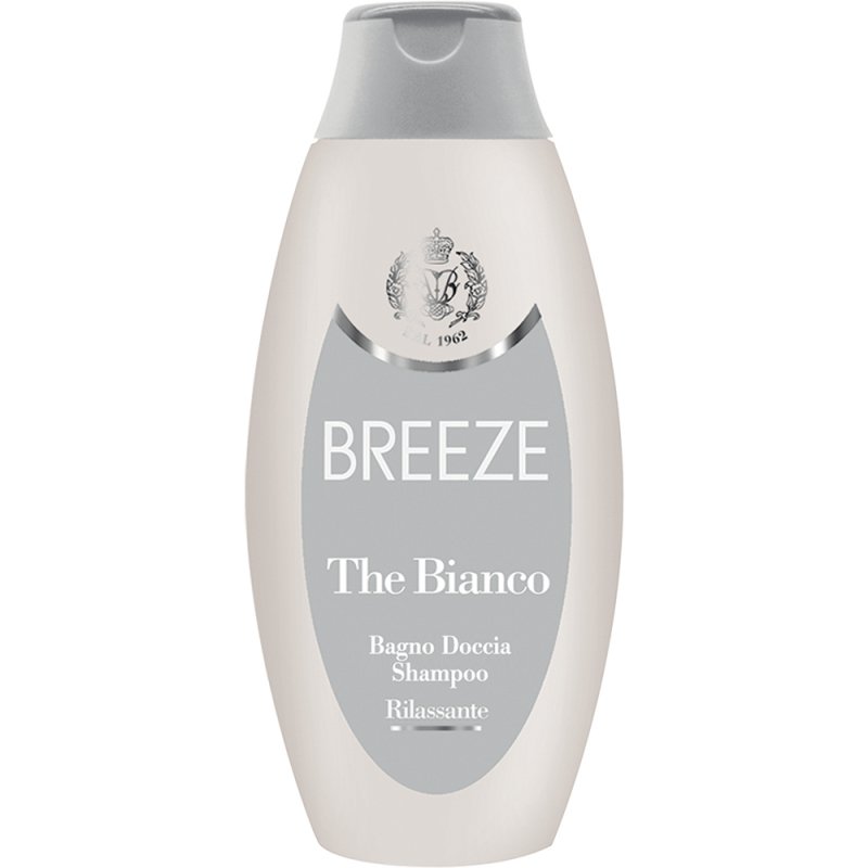 BREEZE The Bianco 400 ml Gel douche Femmes Corps et cheveux
