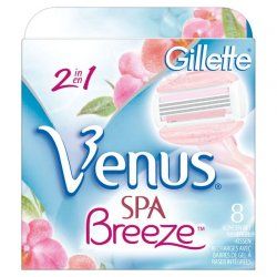 Gillette Women Venus Breeze SPA razor blades