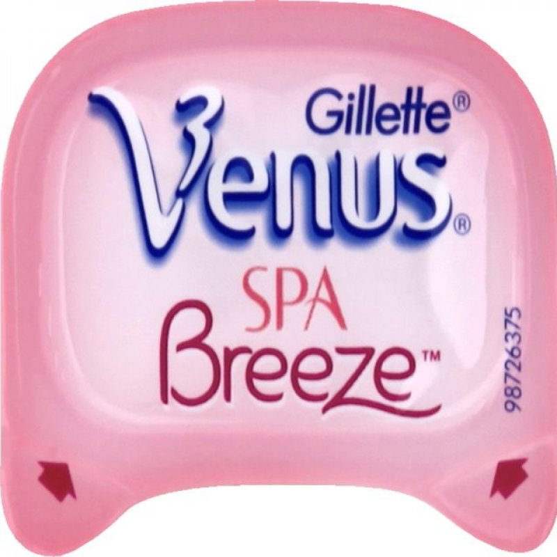 Gillette Venus ComfortGlide Spa Breeze Razor Blades for Women 8 Refills