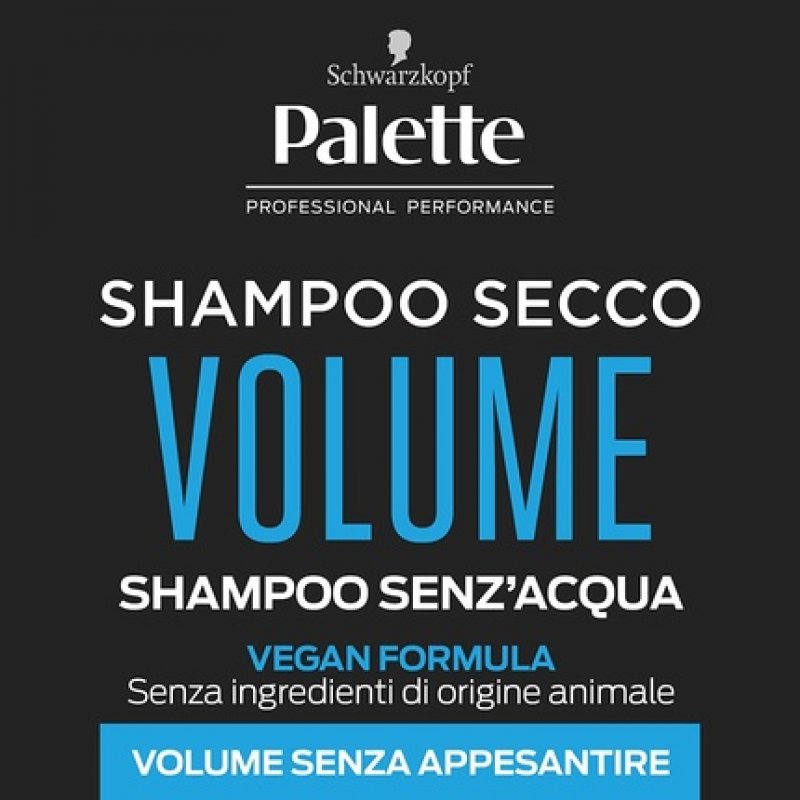 Schwarzkopf Palette Volume Dry Shampoo 200ml
