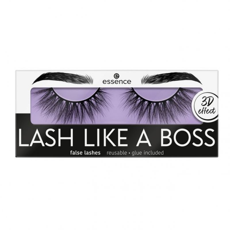 Essence Lash Like A Boss False Lashes Strip lashes Black