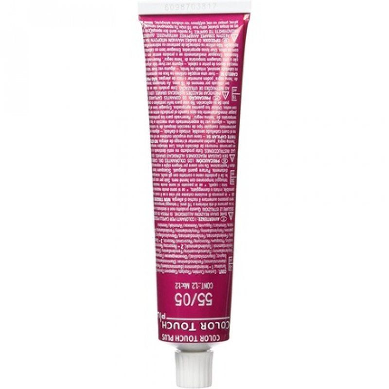 Wella Number 55/05 Plus Colour Touch White