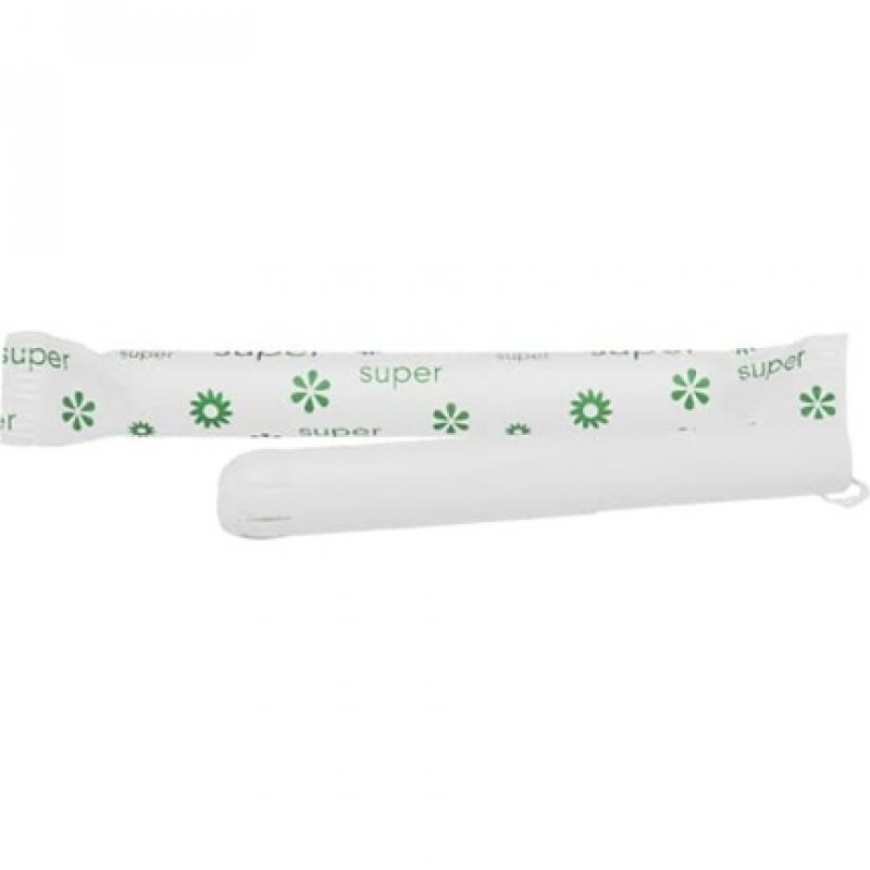 MASMI NATURAL COTTON Bio Tampons Super with Applicator