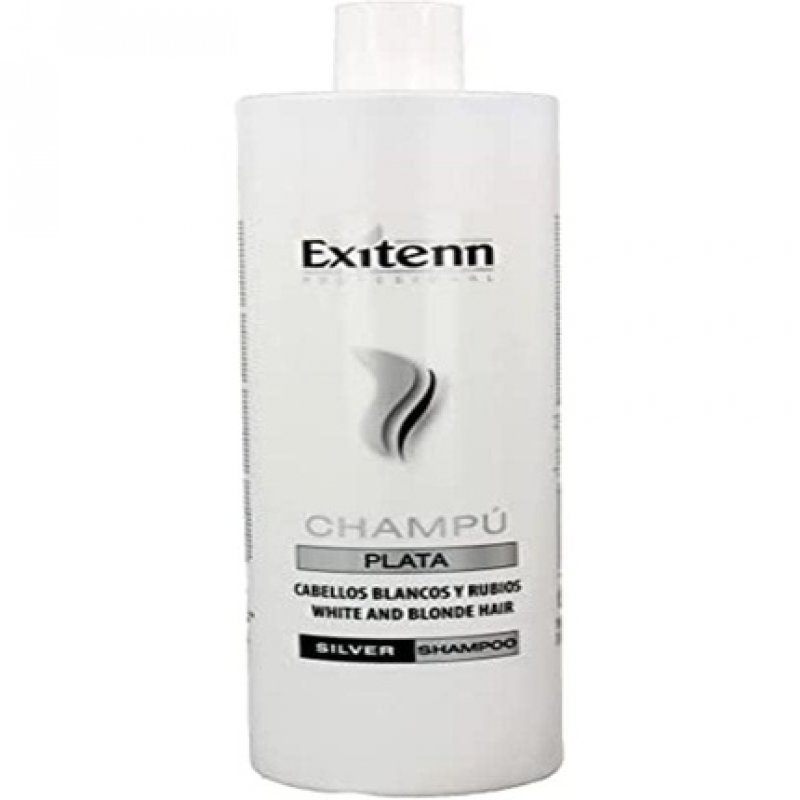 Exitenn Silver Shampoo for White and Blonde Hair 250ml