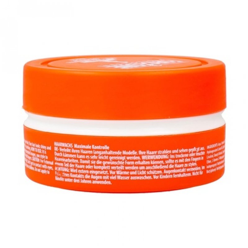 Red One Force Aqua Hair Wax Orange 150ml