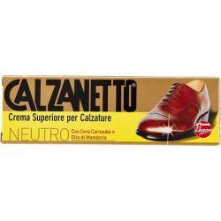 Calzanetto Lucido Tubetto Neutro Treatments and Shoe Polishes 50g