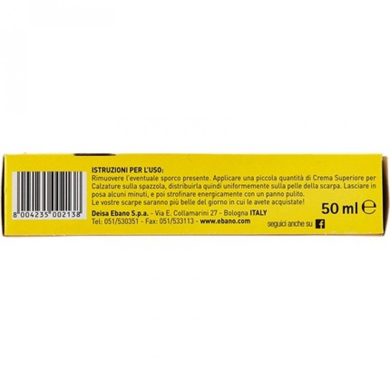 Calzanetto Lucido Tubetto Neutro Treatments and Shoe Polishes 50g