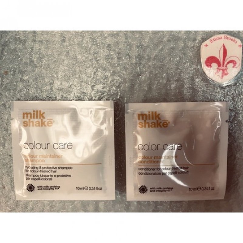 Milkshake Color Care Shampoo 10ml & Conditioner 10ml Travel Size